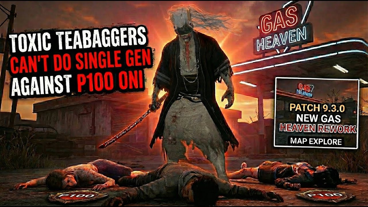 Teabag Champions Couldn't Touch a Single Gen | New Gas Heaven | P100 ONI | Patch 9.3.0