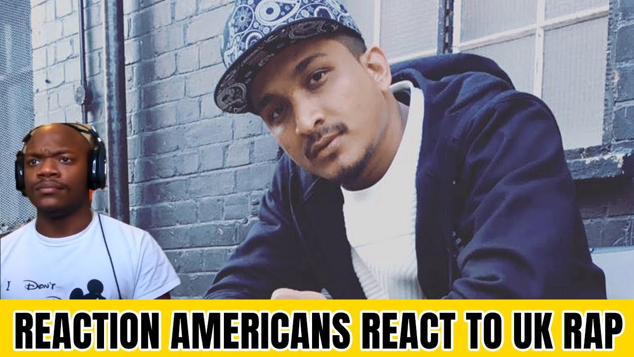 MOST VERSATILE RAPPER IN THE UK! MIC RIGHTEOUS FITB PART 2Americans ...