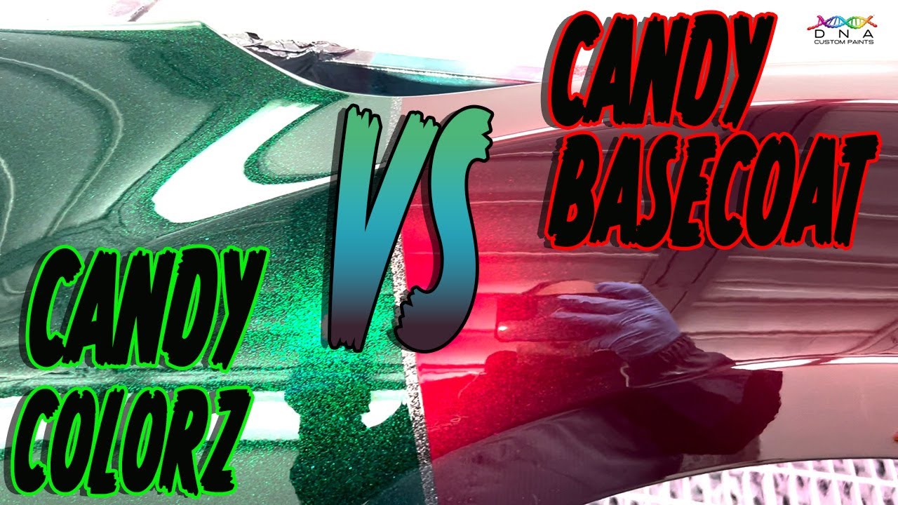 Candy ColorZ и базовые покрытия Candy — различия в грунтовках