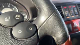 2008 Mercedes G55 AMG 43k miles Differential Lockers Activation
