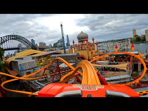 Video: Luna Park Sydney Beschreibung und Fotos - Australien: Sydney