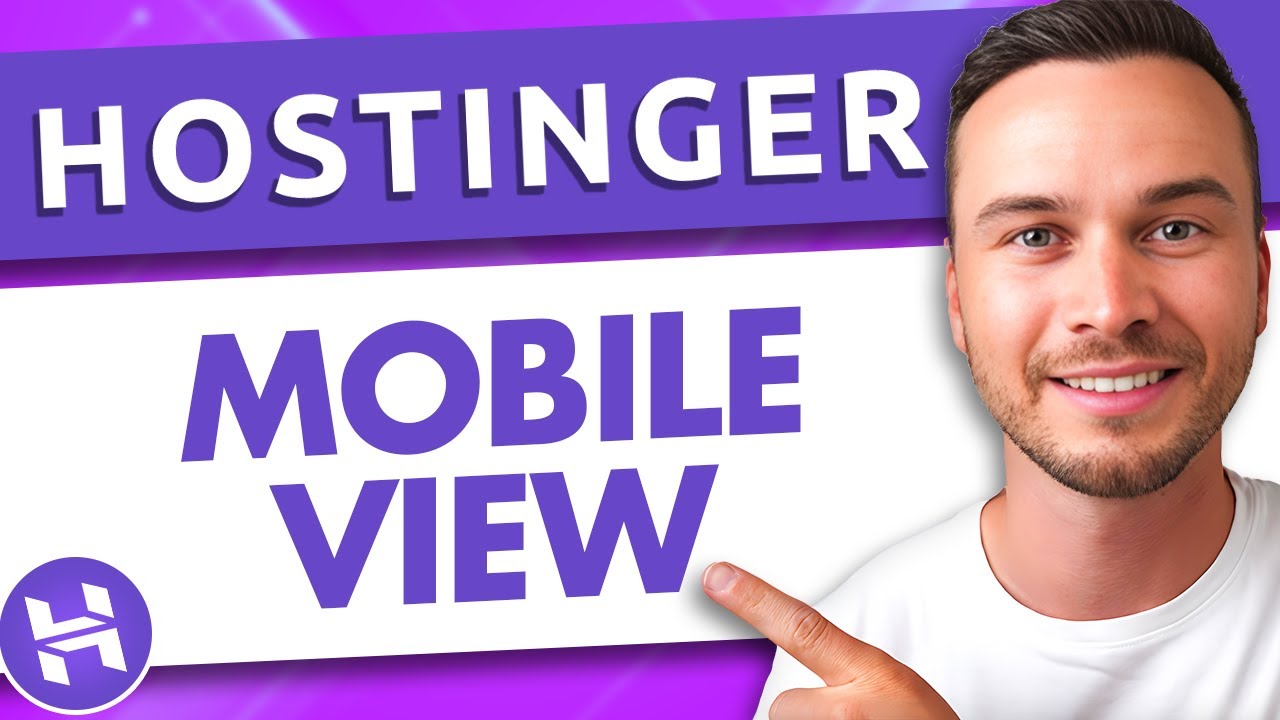 How to Customize Mobile View in Hostinger Website Builder (HINDI) - YouTube
