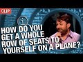 QI | How Do You Get A Whole Row Of Seats To Yourself On A Plane?