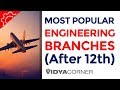 After 12th | 7 Most Popular Engineering Branches in India | Highest Paying Engineering Jobs