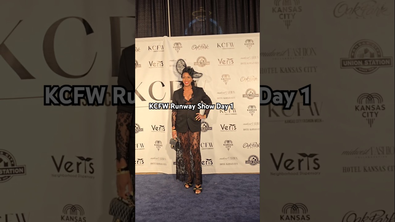 KC Fashion Week is🔥 