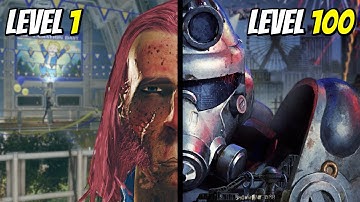 I Started as a Level 1 in Fallout 76