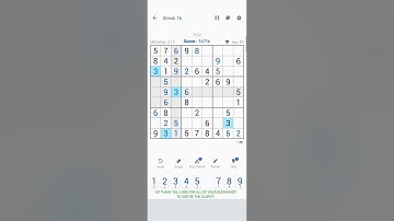 30 APR 2022 - SUDOKU DAILY CHALLENGE