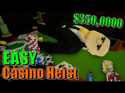 FAST EASY Black Diamond Casino STEALTH GUIDE! (One Armed Robber TIPS/TRICKS)