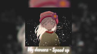 My demons - Speed up Resimi