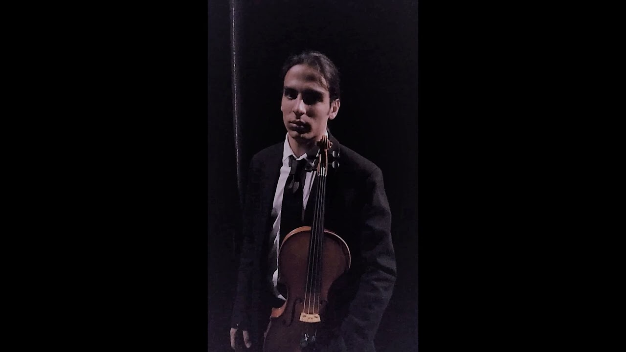 Rodolphe Kreutzer - Viola Study No. 10 (from 42 Violin Studies)