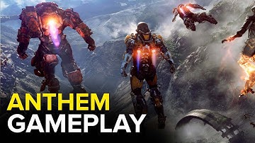 ANTHEM INSANE GAMEPLAY MONTAGE