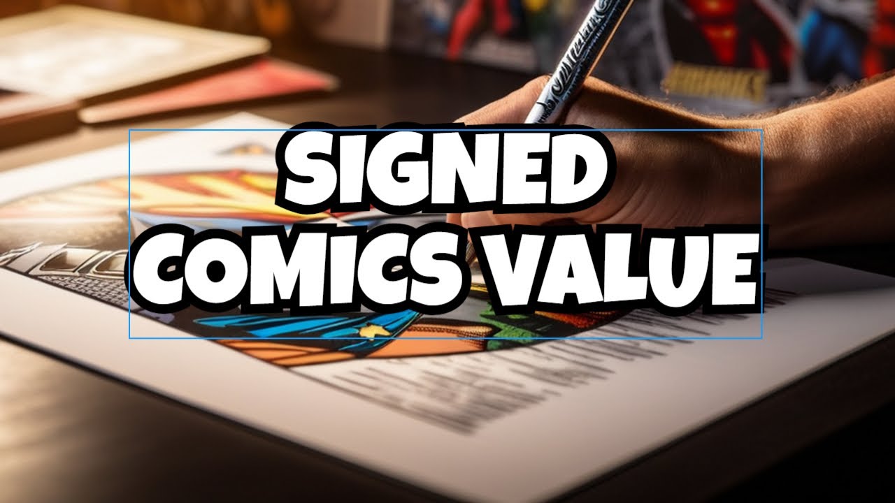 Getting Your Comic Books Signed! 5 Perks You NEED to Know - YouTube