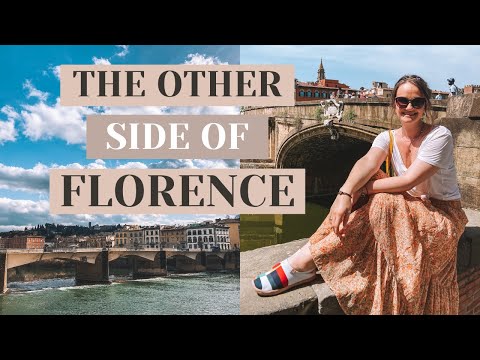 THE OTHER SIDE OF FLORENCE ??? WHAT TOURISTS DON'T SEE