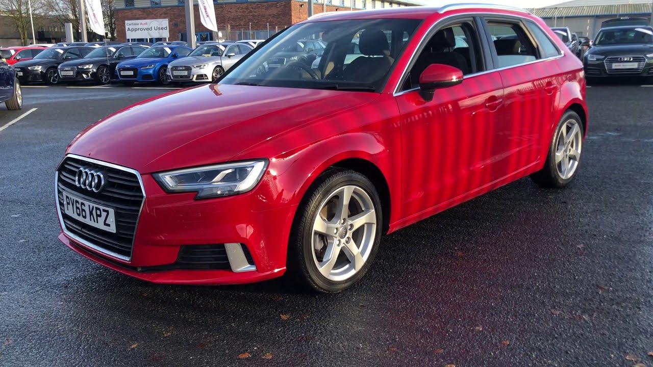 Approved used A3 for sale at Carlisle Audi YouTube