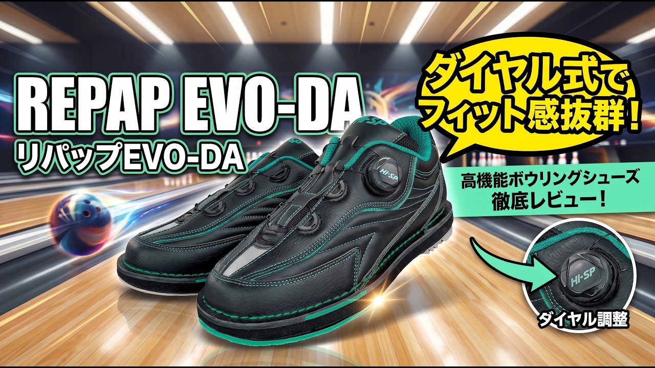 リパップEVO-DA - ハイスポーツ社 ：信頼のボウリング用品販売