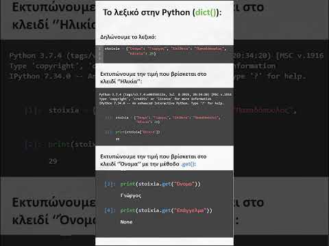 Βίντεο: Τι είναι τα λεξικά στη γλώσσα;