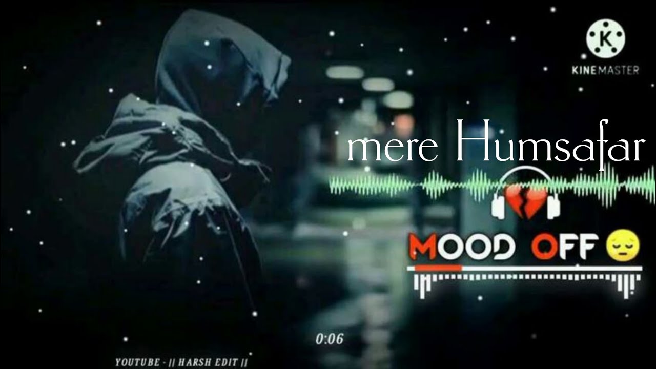 Aye mere humsafar#new song#slow and Reverb #vimlesh 💔 sad song 😭