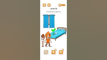 DOP: Love Story 💓 Part G: Level *16 (Android, ios) Gameplay #Shorts #PlayGo!