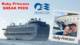 Ruby Princess 7 Day Cruise January 2023 SNEAK PEEK