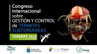 Congreso Internacional sobre gestión y control de termitas subterráneas, Tenerife 2022. Día 2