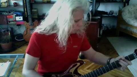 Istvan Alapi - Van Halen style shredding