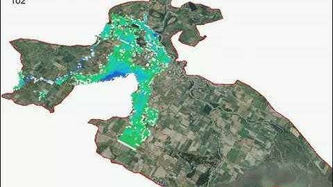 NHC 100-year Flood Simulation