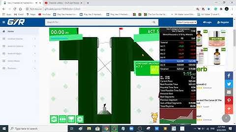[PB] Vex 2 hack% in 3:22