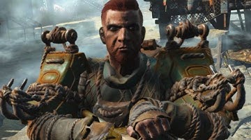 Fallout 4: Far Harbor DLC - All Trappers Boss Fights (VERY HARD)