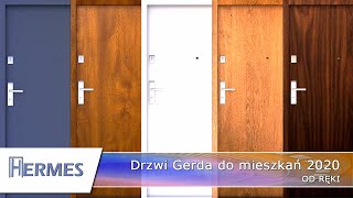 Jakie drzwi do mieszkania wybrać? Przegląd drzwi Gerda do mieszkań modele 2020. Salon drzwi Warszawa