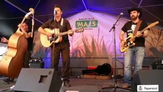 Video thumbnail of "Hank Cash Medley im Zelt am Maislabyrinth 2016"