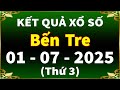 Xổ số Bến Tre ngày 1 tháng 7 - XSBT - KQXSBT - SXBT - Xổ số kiến thiết Bến Tre hôm nay