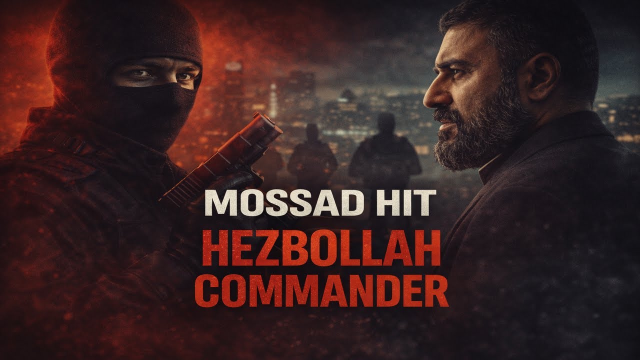 Как Моссад обезвредил самого защищаемого командира Хезболлы | Spy Shadows
