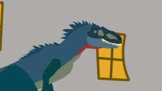 Titan Gorosaurus vs Gorosaurus animation