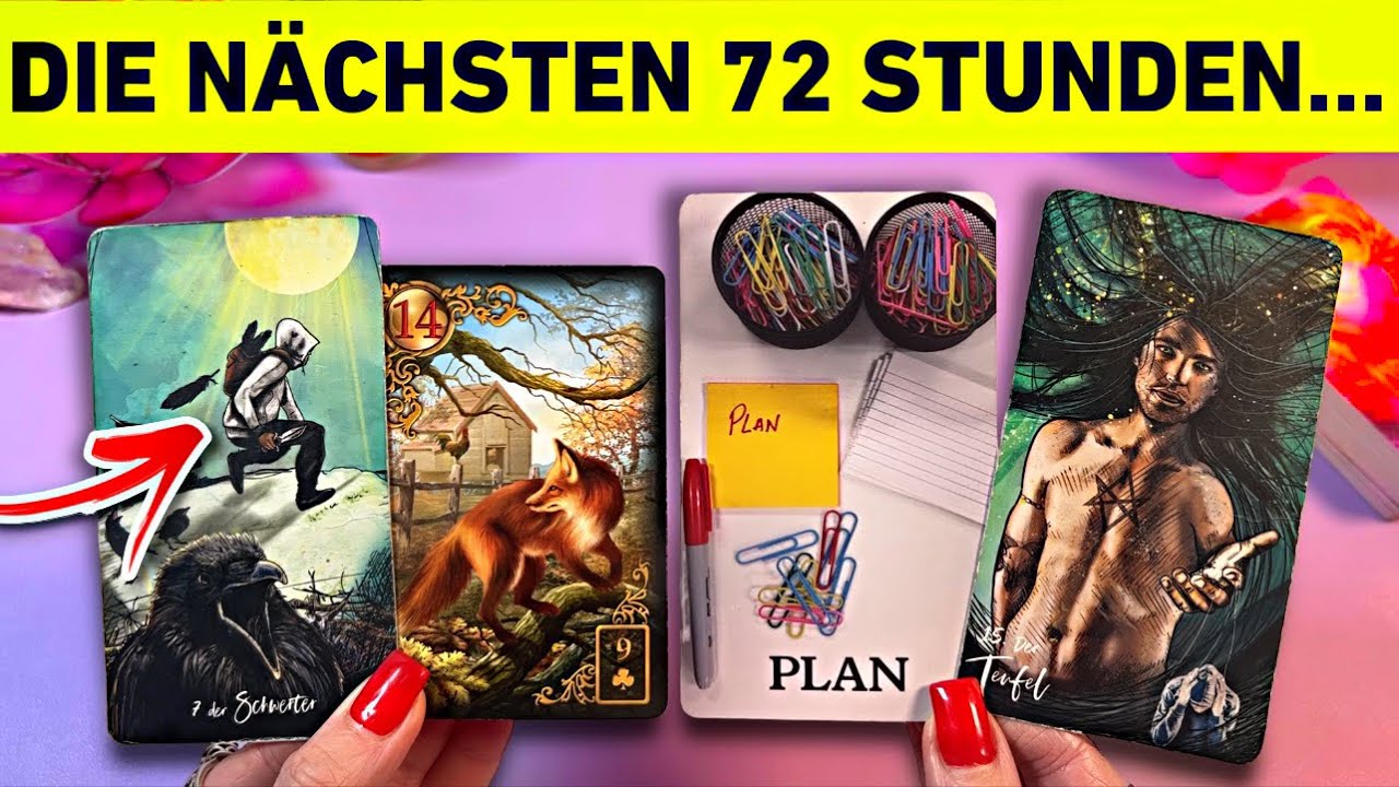 VORSICHT ⚠️👁️ Jemand SCHLEICHT sich zurück in dein Leben & führt was im Schilde...Tarot Liebe