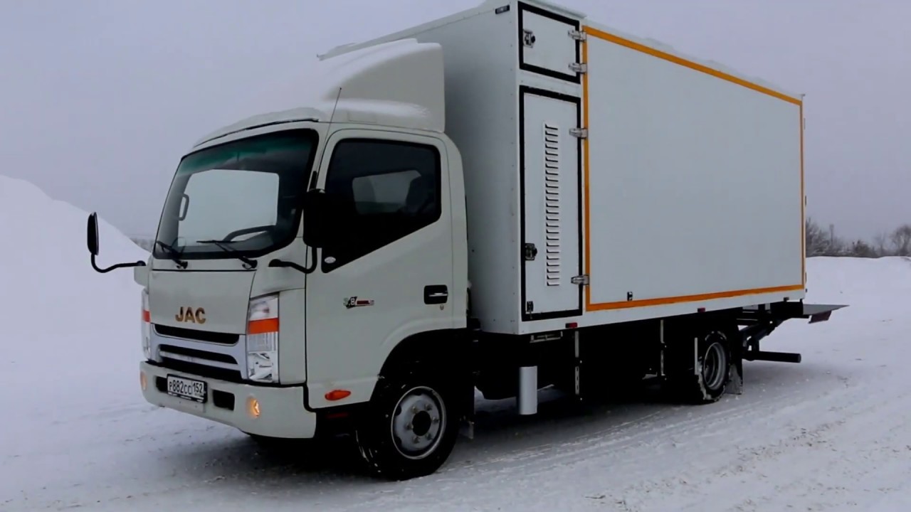 Jac n75 технические характеристики