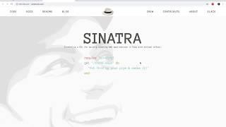 CS291A Project 2: Docker, Sinatra and Google’s Cloud Run