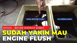 Ingin engine flush dengan Flushing Oil PTT seperti apa cara dan syaratnya