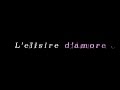 Especia - L&#39;elisir d&#39;amore (with Japanese/English Lyrics)