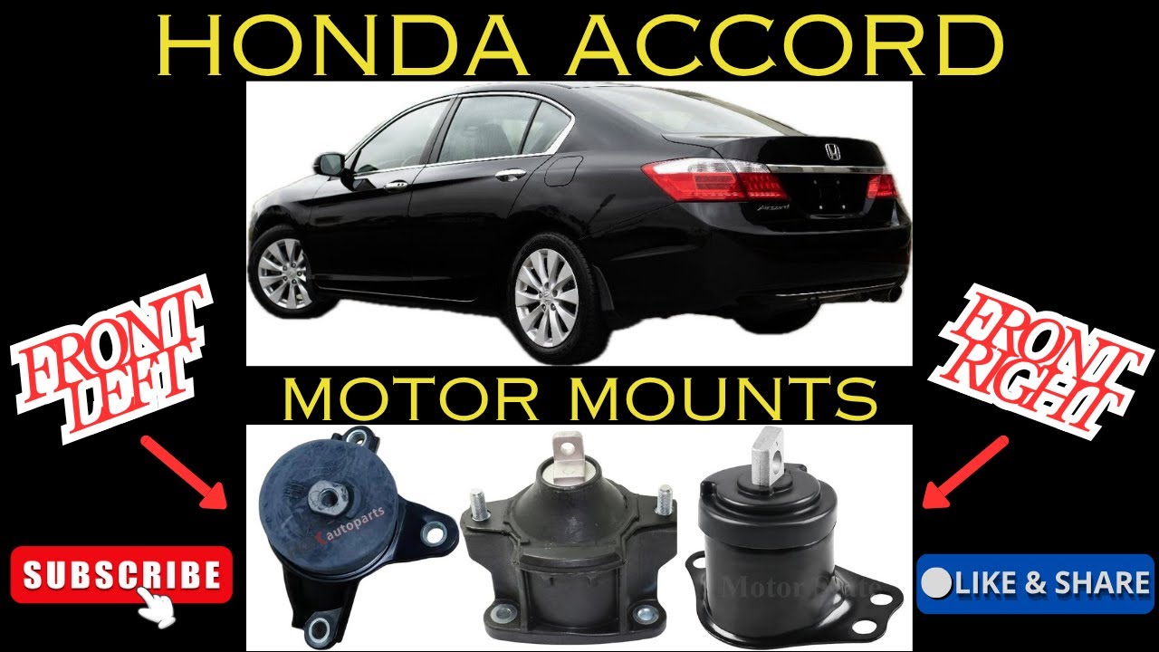 2013-2017 Honda Accord 2.4L Left, Middle, Right Moto Transmission