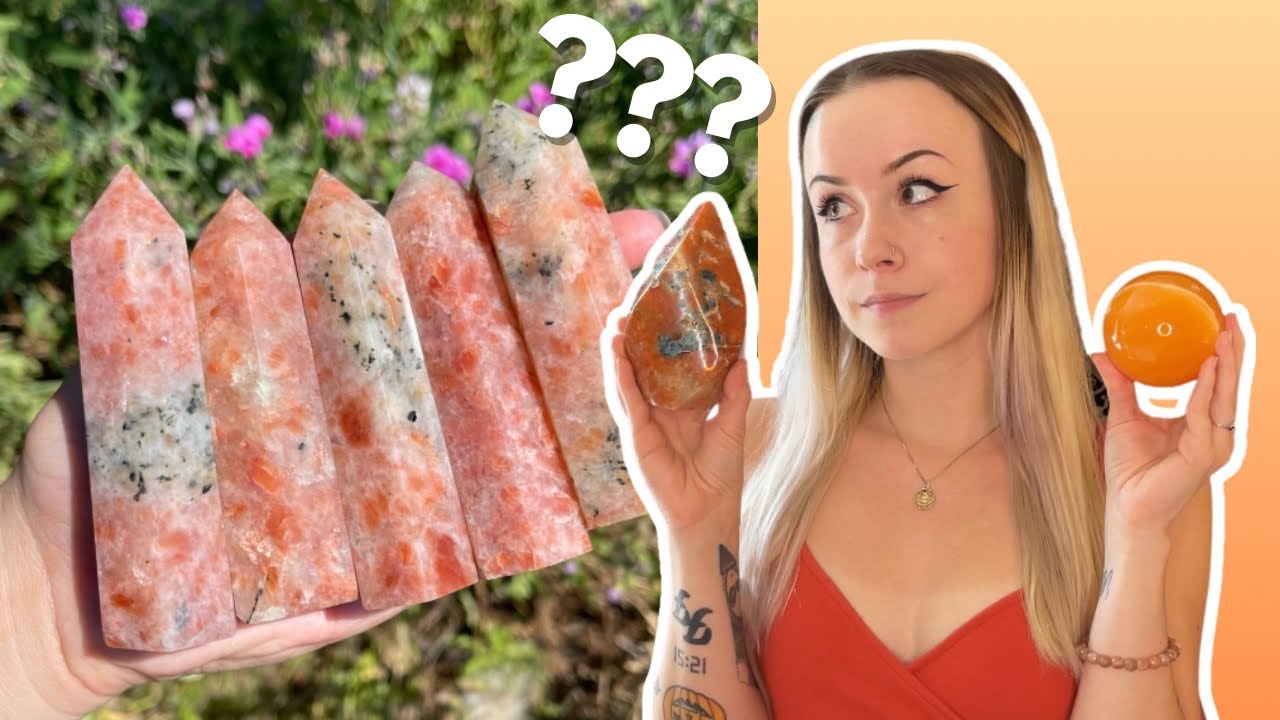 these orange crystals are ALWAYS mislabeled!