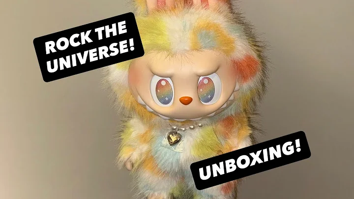 POPMART ROCK THE UNIVERSE LABUBU! BIG INTO ENERGY! UNBOXING & DETAILED LOOK!