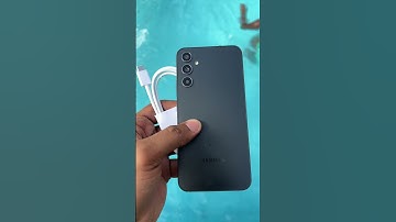 Samsung A34 Unboxing 💦