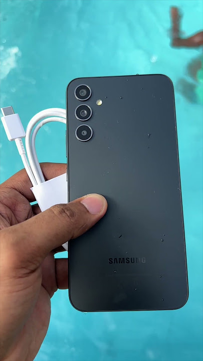 Samsung A34 Unboxing 💦