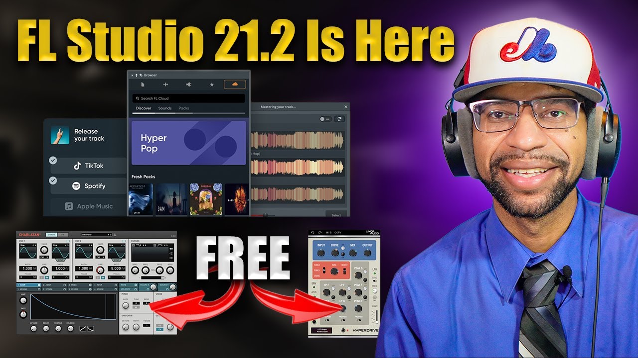 FL Studio 21 2 Is Officially Here 4 FREEBIES MPC Update 2 12 2 And Fl studio 21 2 is officially here 4 freebies mpc update 2 12 2 and