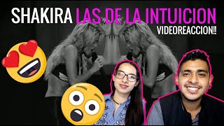 Videoreaccion a "Las De La Intuicion" (Live From Paris) con mi mejor amiga