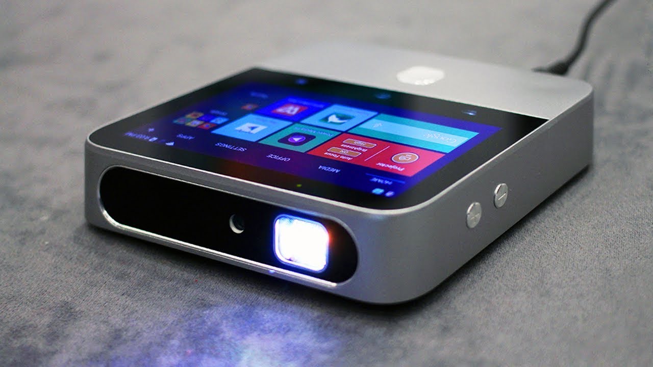 Top 5 Portable SMART PROJECTORS you must see - YouTube