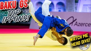 Top Ippons - Judo Grand Slam Baku 2022