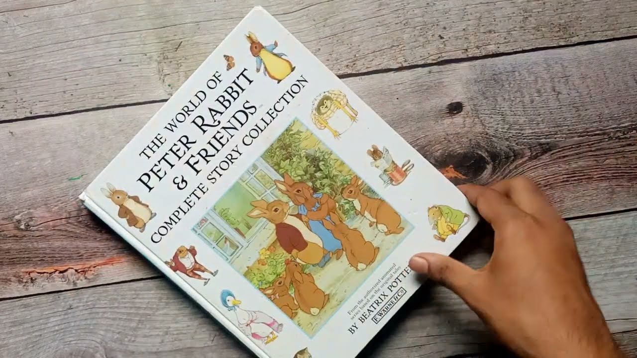 🐇📺 The World of Peter Rabbit and Friends  Flip Through  Beatrix Potter Animated Storybook Collection