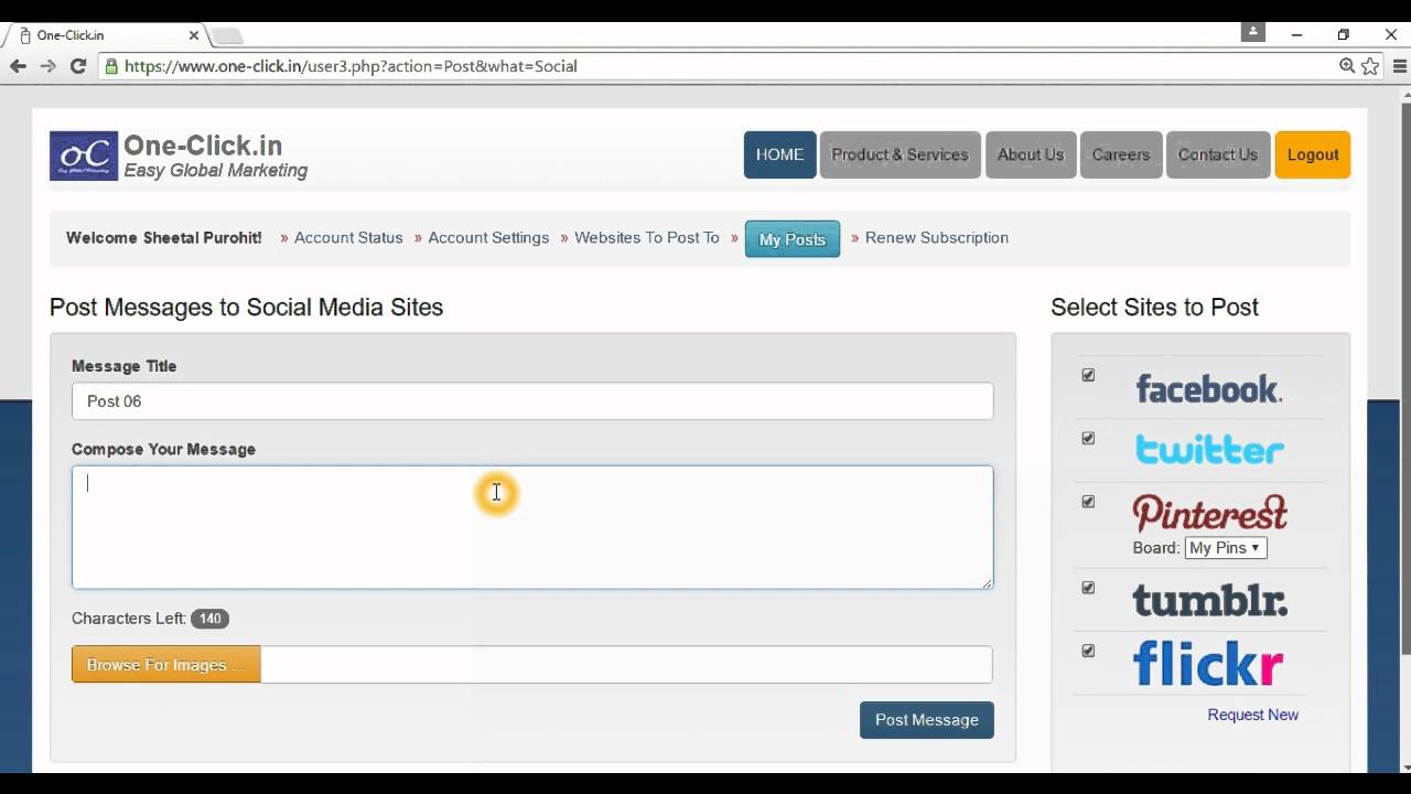 ClickOnce - one click solutions to Marketing - YouTube