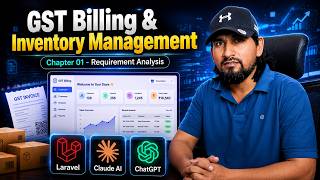 Building a GST Billing Software from Scratch #1 | Requirement Analysis & PRD | Coding Kalakar